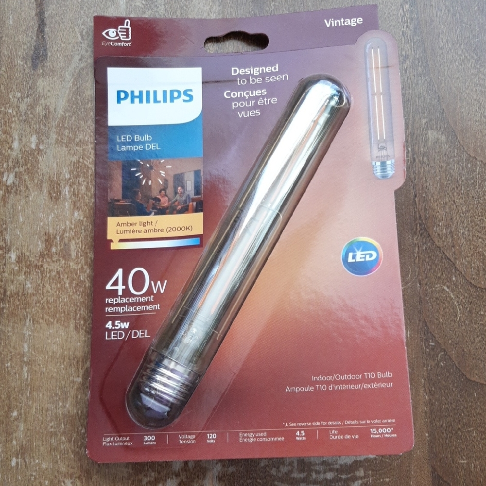 Philips LED Bulb - Amber